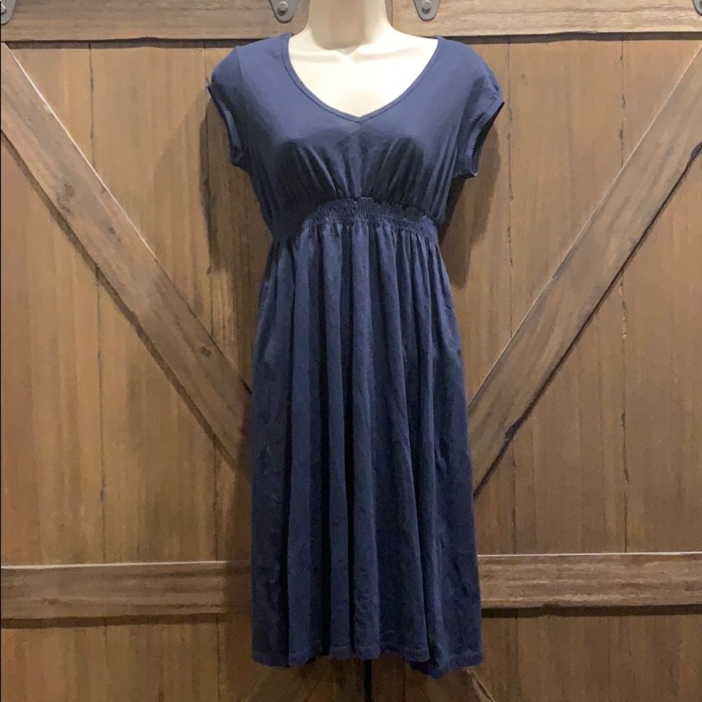 Bass body + soul T shirt dress, XS